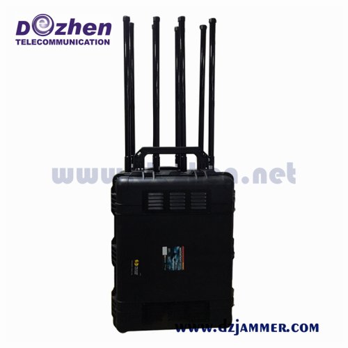 Powerfull Cell Phone Signal Blocker GPS WiFi Drone Bomb Jammer