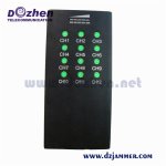 Military Waterproof Outdoor Durable VIP 12 Bands Cell Phone Signal Jammer