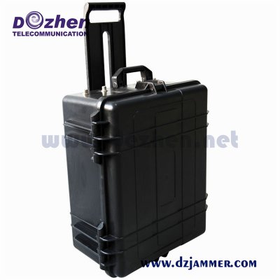 Waterproof Military 600W 6 bands High Power Manpack VIP Protection Defence RF WiFi GPS Signal Uav Drone Jammer