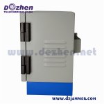 Military Waterproof Prison Jammer Professional High Power 8 Bands GSM 3G 4G Cell Phone Signal Jammer 400W