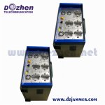 Military Units GSM 3G 4G 5G High Power Signal Jammer Waterproof Outdoor High Power 10 Bands