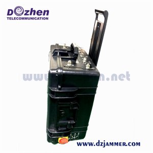 High Power RF 20-2500MHz Jammer with Remote Control