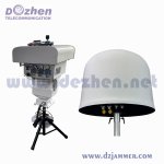 Mushroom Head Appearance Drone Detector Anti UAV Detection Device
