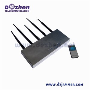 Universal All Remote Controls Jammer 5 Bands (868MHz/315MHz/433.92MHz/434MHz/435MHz)