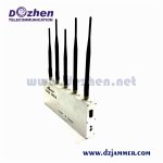 5 Band Mobile Phone Blocker & UHF Audio Jammer