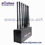 5G Cell Phone Signal Jammer 12 channels 36W Mobile Phone jammer