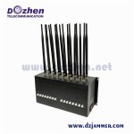 Wi-Fi Bluetooth Signal Jammer GPS Signal Blocker Gpsl1 GPS L2-L5 2g 3G 4G Cellular Phone Jammer