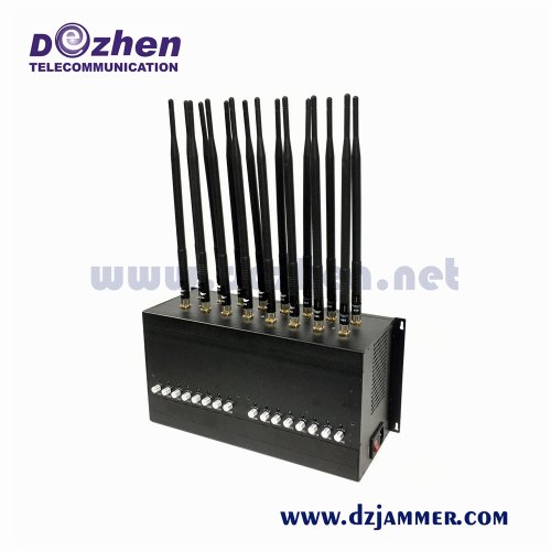 Wi-Fi Bluetooth Signal Jammer GPS Signal Blocker Gpsl1 GPS L2-L5 2g 3G 4G Cellular Phone Jammer