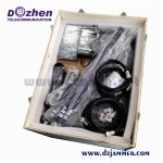 Four Bands WiFi & Bluetooth, GPS L1, WiFi 5.8g 95W Uav Anti Drone Jammer