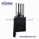 Powerfull Cell Phone Signal Blocker GPS WiFi Drone Bomb Jammer
