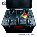Military Waterproof Outdoor Durable VIP 12 Bands Cell Phone Signal Jammer