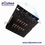 WIFI2.4G WIFI5.8G GPS 433MHz 350W Drone Signal Scrambler