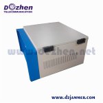 Military Waterproof Prison Jammer Professional High Power 8 Bands GSM 3G 4G Cell Phone Signal Jammer 400W