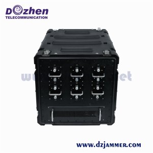 900W Dds Walky -Talky 14 Bands Tetra Vehicle Jammer