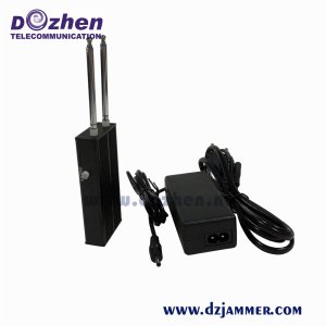 1 Antenna 0.5 Watt 868 MHz Car Remote Control Signal Blocker Jammer