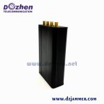 4 Band 2W Portable Mobile Phone Signal Jammer 50-60Hz