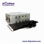 4G 5G Cell phone Signal Jammer WiFi Jammer 8 Antenna