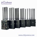 Share to  High Power Backpack WIFI Cell Phone Signal Jammer VIP Protection Security
