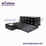 10 antenna Mobile phone signal Jammer WIFI GPS Satellite Blocker