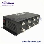 Newest 8 channels 36W Mobile Phone jammer 5G Cell Phone Jammer