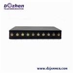 GSM 3G 4G Cell Phone Jammer GPS WiFi Lojack Signal Jammer 10 antenna Selectable