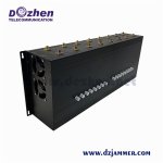 Omni-Antennas 16 Bands 2g/3G/4G Mobile Phone Signal Jammer for Blocking Lojack GPS Wi-Fi 315/433/868MHz RF Signal