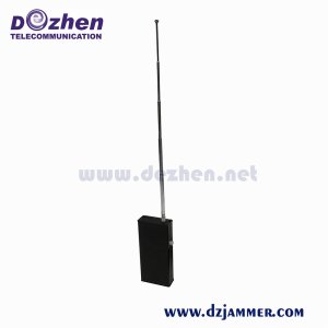 1 Antenna 0.5Watt 315 / 433 MHz 30 Meters Radius Car Remote Control Jammer