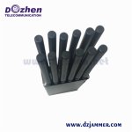 Car Charge Handheld 12 Bands Mobile Phone Signal Jammer/GPS/Lojack/WiFi 12watt Jammer up to 30m