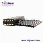 WiFi Cell Phone Signal Jammer 12 bands Handheld Portable Jammer 12 Watt