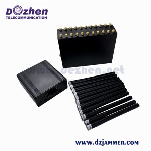 20 Antenna 20Watt 2G 3G 4G 5G Cell Phone Signal Blocker Jammer