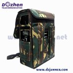 WiFi5.8g GPS Cell Phone Signal Jammer Military 600W High Power Waterproof Outdoor RF Signal Drone Jammer