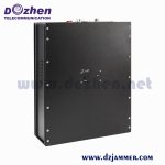 80W 6 Bands Omnidirectional antenna 150 Meters Backpack Signal Jammer