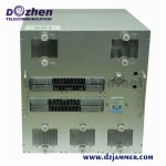 13 Bands Adjustable High Power Signal Jammer All Frequency 20-3000MHz with All Cell Phone Jammer