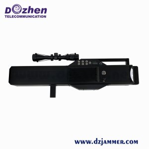 up to 1000 Meters 360 Degree Anti Spy Security Defence Partable Uav Drone Jammer 6 channels