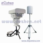 Omnidirectional Mushroom Head Drone Detector Security Monitoring Device
