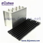 5G Jammer 4G All Cell phone Signal Jammer With Built In Battery