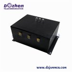 Powerful Tabletop Adjustable WiFi GPS Jammer & All Wireless Bug Camera Jammer