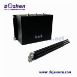 Powerful Tabletop Adjustable WiFi GPS Jammer & All Wireless Bug Camera Jammer