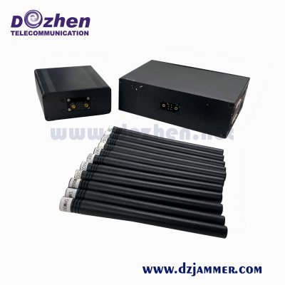 18 antennas Handheld Jammer 18Watt GSM DCS 2G 3G 4G 5G WIFI GPS 315-433-868 Mhz Jammer UHF VHF Blocker