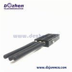 3 Bands 3 Watt CDMA Portable Mobile Signal Jammer Hand Held Cell Phone Jammer