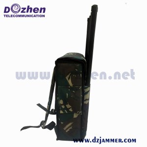 Portable Powerful Backpack Jammer 25W 4 Bands 3G DCS GSM LTE Signal Jammer