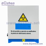 High Power Prison Waterproof GSM 2g 3G 4G Cell Phone WiFi2.4G Jammer up to 500m