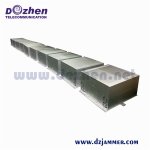 8 Bands 700 Watt Anti Drone Uav Vehicle Jammer