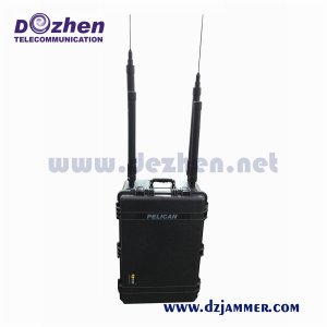 DDS Vehicle Military Cell phone GSM WiFi Bluetooth GPS Jammer