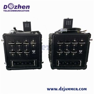 Powerful All Frequency Vehicle 4G GPS Cell Phone Signal Jammer