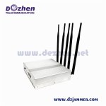 GSM 3G 4G 5G LTE Cell Phone Signal Jammer Indoor use