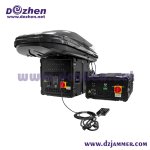 16 frequency band 20-5875 MHz mobile vehicle signal interference, drone interference remote control shielding