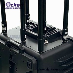 20 - 3600MHz Portable Military Vehicle Bomb Jammer DDS High Power Cell Phone SIgnal Jammer