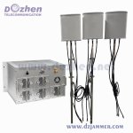 VSWR Protector 330 Watt 500M Military Bomb Jammer device to jam cell phone signals