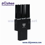 Full Bands Jammer Adjustable 18 Antennas GSM Phone Blocker WiFi 2G 3G 4G 5G GPS 18 Watt